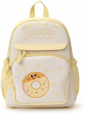 WALSON Trendy Kawaii Backpack For College or School Backpack | Standard Backpack 30 L Backpack(Yellow)