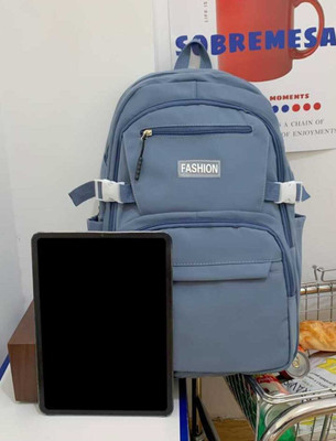 arisen Large 40 L Laptop Backpack Laptop Medium Waterproof Schoo/College Bag 40 L Backpack(Blue)