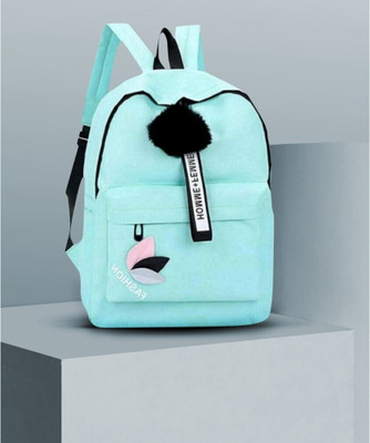 HouseOfCommon Women and Men Backpack 15 L Backpack(Blue)