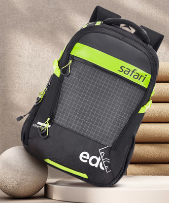 SAFARI MEGAPACK 43 L Laptop Backpack(Black)