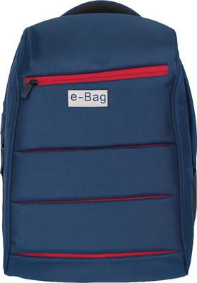 e-Bag InBuilt GPS System & Voice Monitor for Buisness/Tour/Office/College 35 L Backpack(Blue)