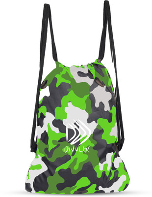 divulge 19 LTS GREEN CAMO DRAWS_11 19 L Backpack(Blue)