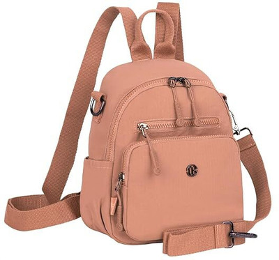 TS WITH TECHSUN Women's Small Sling Bag Mini Travel Shoulder Casual Backpack Bag 4 L Backpack(Beige)