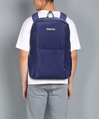 Caprese Ximena Backpack Medium Navy 0.161 L Backpack(Blue)