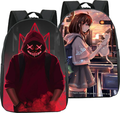 Plama A_DEVIL+DGTL20-COMBO_abc 30 L Backpack(Multicolor)