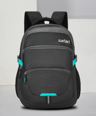 SAFARI ASHPER CB With 6 Pockets 30 L Laptop Backpack(Black)