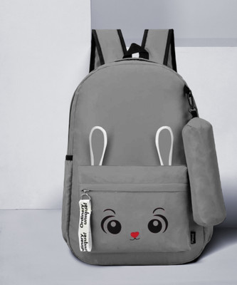 TEZONE buny grey-pc_10 10 L Backpack(Grey)