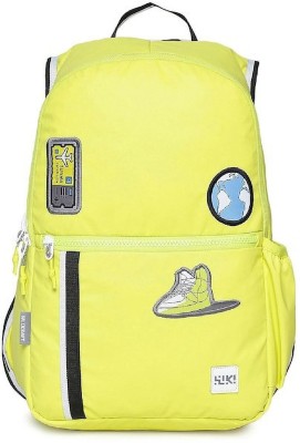 WIKI BP Mini 4 35 L Medium Backpack(Green)