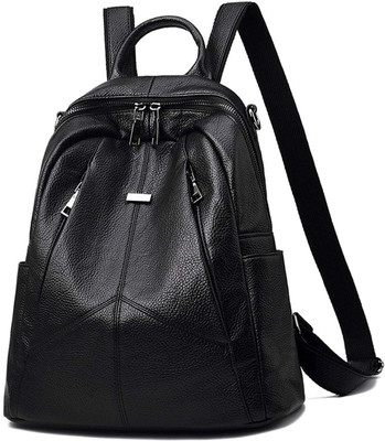 Craftwood Backpack new stylish backpack for women backpack for girls 20 L Backpack(Black)