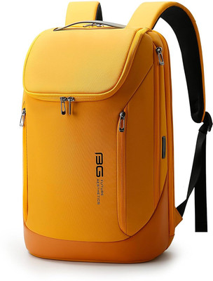 Red Lemon RL-BG2517 Smart Backpack fit Upto 15.6 Inch Laptop with USB&Type-C Charging Port 30 L Laptop Backpack(Yellow)
