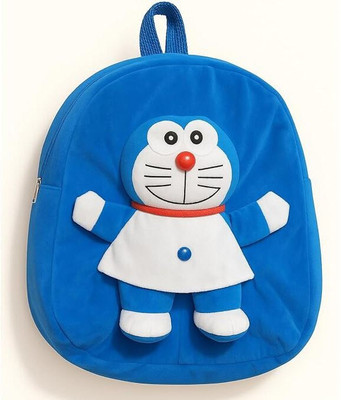 sirji Doraemon Kids School Backpack | Blue Cartoon Bag & Nursery Boys/Girls 10 L Backpack(Blue)