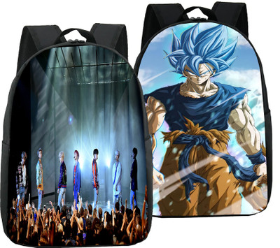 Plama A_DGTL-06+GOKU-1-COMBO_abc 30 L Backpack(Gold)