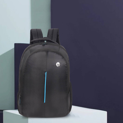 HP Laptop Backpack Unisex Casual for Travel/School/Collag/Office Raguler Backpack37 24.7 L Backpack(Black, Blue)