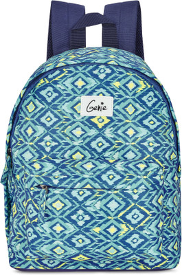 Genie Ikattish 14 L Backpack(Blue)