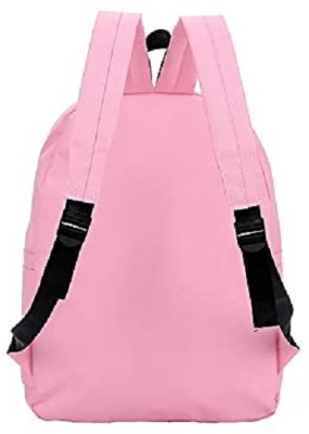 Diamond Shine bags for girls, College bag Ideal for school college office & travel 10 L Backpack(Pink)