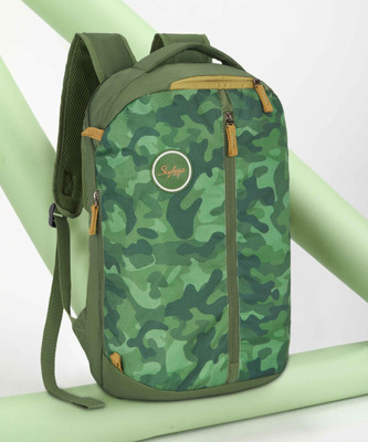 SKYBAGS OFFROADER NX 03 LAPTOP BACKPACK GREEN 20 L Laptop Backpack(Green)