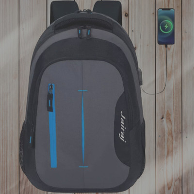 HouseOfCommon backpack bag laptop bag school backpag(18*14) 36 L Laptop Backpack(Blue)