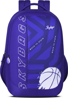 SKYBAGS KLAN V2 04 SCBP BASKETBALL BLUE 38 L Backpack(Blue)