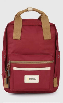 NATIONAL GEOGRAPHIC NG LEGEND LAPTOP BACKPACK 13 L Laptop Backpack(Red)