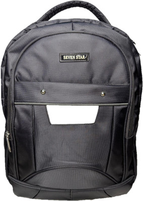 Seven Star Ultimate Gear Pro Unisex with Durable Fabric and Strong Zippers 35 L Laptop Backpack(Black)