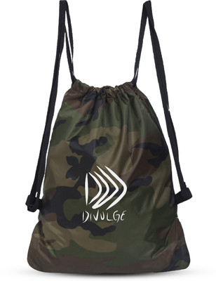 divulge CAMO DRAWS 18.5_10 18.5 L Backpack(Multicolor)