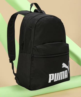 PUMA Phase Backpack Set 22 L Laptop Backpack(Black)