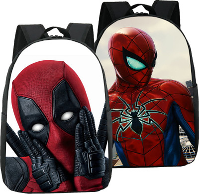 Plama A_DEDPOL+SPIDER 4-COMBO_abc 30 L Backpack(Grey)