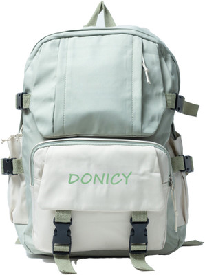 DONICY 25L Casual Backpack 25 L Backpack(Green)