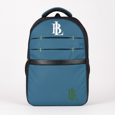 BoomSlang 32L Unisex 4 Compartment Laptop Backpack Office Bag || School Bag || College Bag 32 L Backpack(Blue)