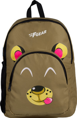 F Gear Ziggy Khaki 13 L Backpack(Brown)