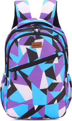 AshCrafzee School bag for girls | School bag for kids | College bag for girls1 14 L Backpack(Blue)