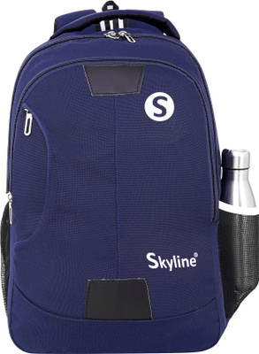 SKYLINE For Office/College/Travel Bag Men & Women 40 L Laptop Backpack(Blue)