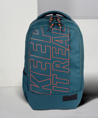 Gear KEEP IT REAL 32 L Backpack(Green, Orange)