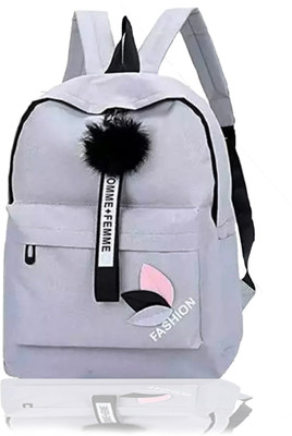 HouseOfCommon _ GREY_1PC_5_17 30 L Backpack(Grey)
