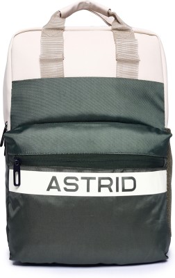 ASTRID Backpack With Laptop Compartment For Men 20 L Backpack(Green)