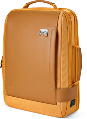 Urban Jungle by Safari Roam 22 L Laptop Backpack(Orange)