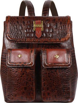 HIDESIGN ETTA 03 1 L Backpack(Brown)