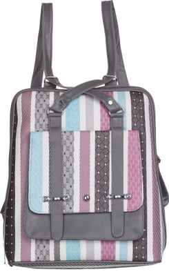 AL JAZEERA Womens Exclusive Small Backpack for Casual 8 L Backpack(Grey)