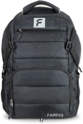 FAMEUS for College/Office/Travel/Casual Day Pack 35 L Laptop Backpack(Black)