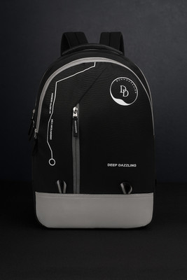 DEEP DAZZLING Travel / School /Collage / Office And Multipurpose Bag 30 L Backpack(Black)