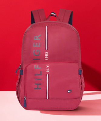 TOMMY HILFIGER Batavia 19 L Laptop Backpack(Maroon)