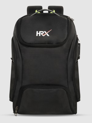 HRX by Hrithik Roshan Pro Next Ultra Bange Panther Anti-Theft Unisex backpack with Shoe compartment 40 L Laptop Backpack(Black)