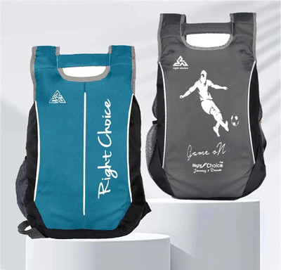 RIGHT CHOICE Pack of 2 combo Bag office/school/college/casual Backpack boy & girl 25 L Backpack(Multicolor)