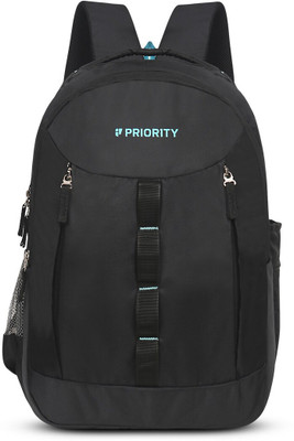 Priority Bullet 004 Black 38 L Laptop Backpack(Black)