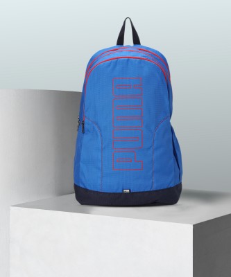PUMA One Spacious Unisex Multpurpose bag with Laptop Sleeve CORE V1 30 L Laptop Backpack(Blue)