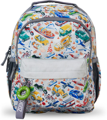 Zookeeper City Safari Bagpack Small 8 L Backpack(Grey)