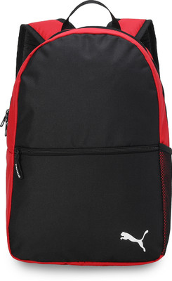 PUMA teamGOAL Backpack Core 21 L Laptop Backpack(Red)