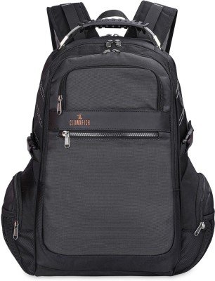 yeso Large Capacity Multifunction Business Casual Computer Laptop BackPack For 15.6 inch Laptops with Physiological Backpad Design (Black) 31 L Laptop Backpack(Black)