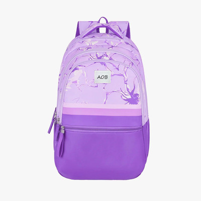 aob Large 35 L Laptop Backpack ESSENCE FIFI 35 L Laptop Backpack(Purple)