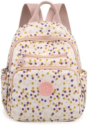 MISTYCDEP Beautiful Small School Bag & Diaper Bag 20 L Backpack(Pink)